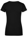 Dames T-shirt Promodoro V-Neck Zwart